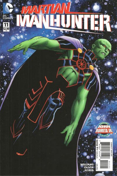 Martian Manhunter 2015 Series #11