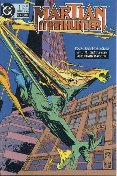 Martian Manhunter 1988 Series #1