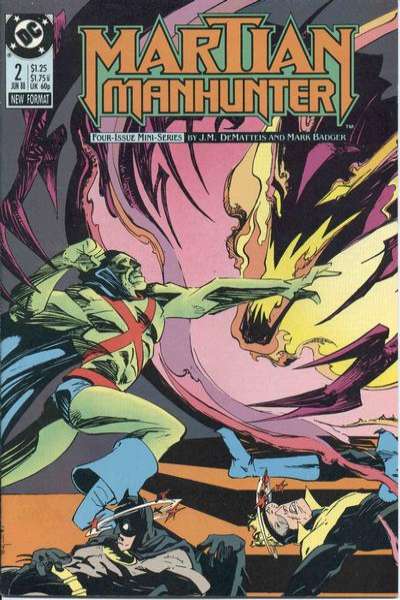 Martian Manhunter 1988 Series #2