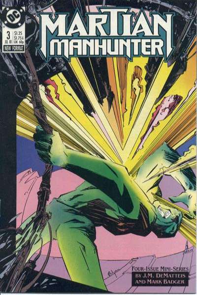 Martian Manhunter 1988 Series #3