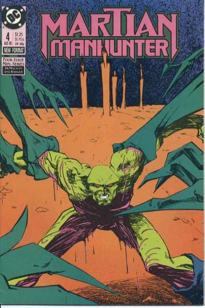 Martian Manhunter 1988 Series #4