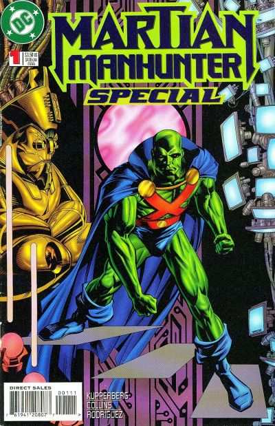 Martian Manhunter 1988 Series Special #1