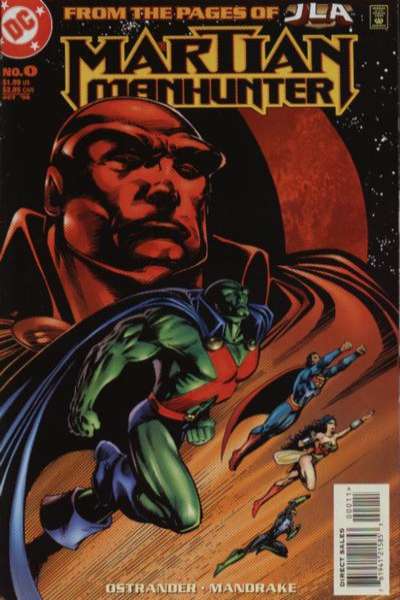 Martian Manhunter 1998 Series #0