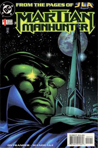 Martian Manhunter 1998 Series #1