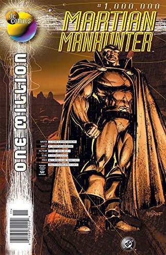 Martian Manhunter 1998 Series #1000000