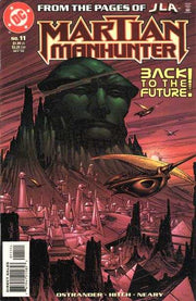 Martian Manhunter 1998 Series #11