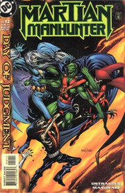 Martian Manhunter 1998 Series #12