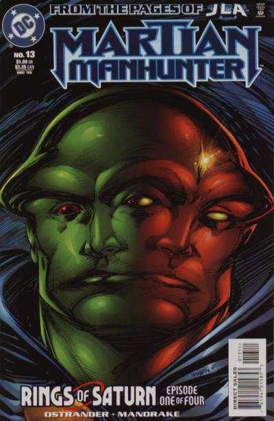 Martian Manhunter 1998 Series #13