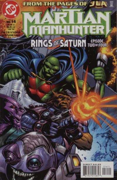 Martian Manhunter 1998 Series #14