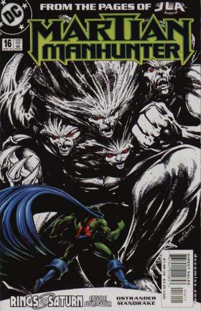Martian Manhunter 1998 Series #16