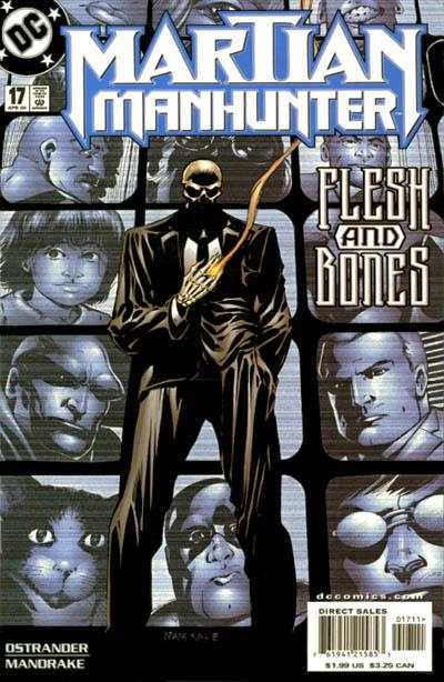 Martian Manhunter 1998 Series #17