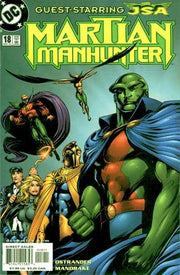 Martian Manhunter 1998 Series #18