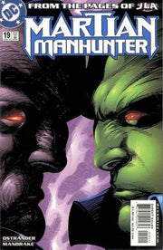 Martian Manhunter 1998 Series #19