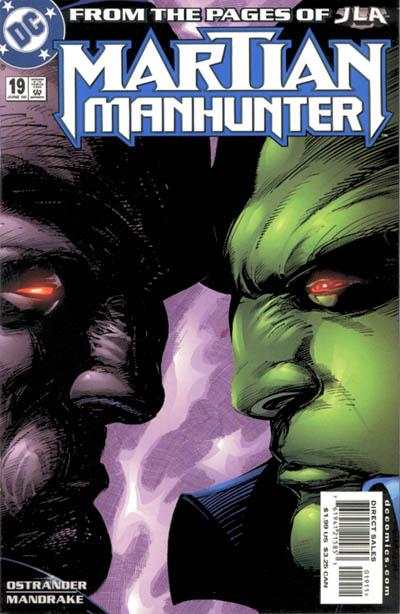 Martian Manhunter 1998 Series #19