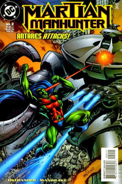 Martian Manhunter 1998 Series #2