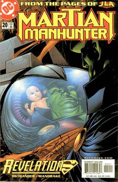 Martian Manhunter 1998 Series #20