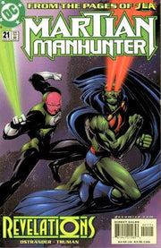 Martian Manhunter 1998 Series #21