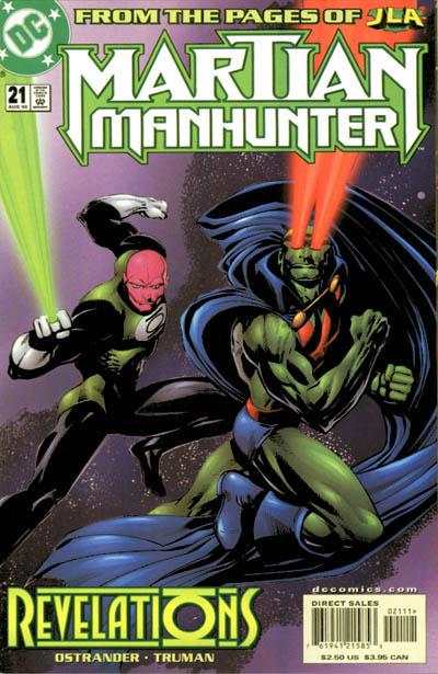 Martian Manhunter 1998 Series #21