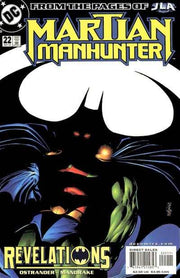 Martian Manhunter 1998 Series #22