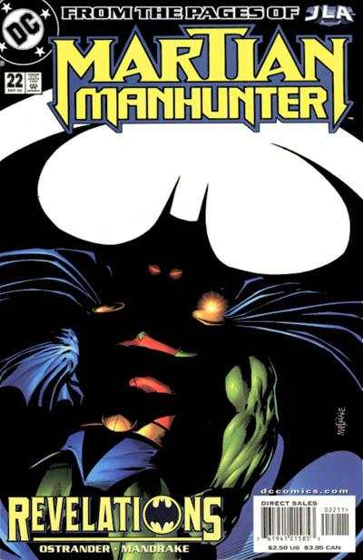Martian Manhunter 1998 Series #22