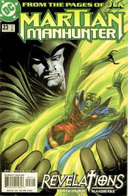 Martian Manhunter 1998 Series #23