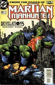 Martian Manhunter 1998 Series #24