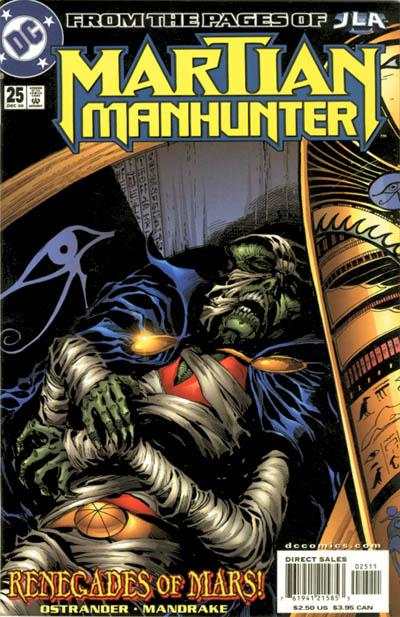 Martian Manhunter 1998 Series #25
