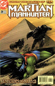 Martian Manhunter 1998 Series #26