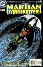 Martian Manhunter 1998 Series #27