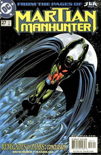 Martian Manhunter 1998 Series #27