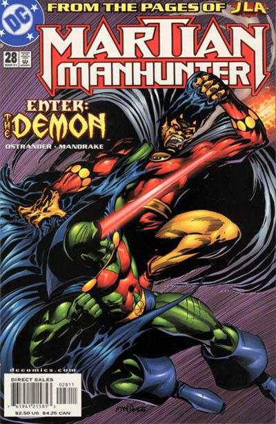 Martian Manhunter 1998 Series #28