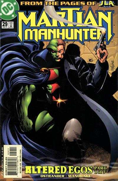 Martian Manhunter 1998 Series #29