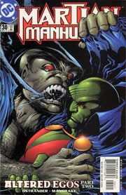 Martian Manhunter 1998 Series #30