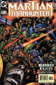 Martian Manhunter 1998 Series #31
