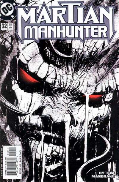 Martian Manhunter 1998 Series #32