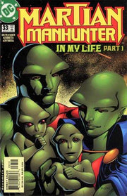 Martian Manhunter 1998 Series #33