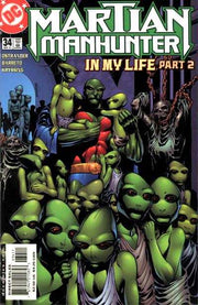 Martian Manhunter 1998 Series #34