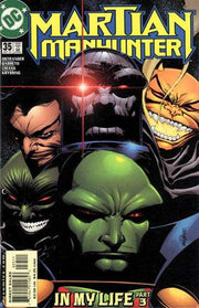 Martian Manhunter 1998 Series #35