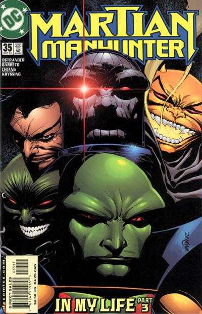 Martian Manhunter 1998 Series #35