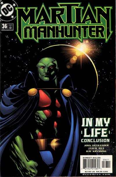 Martian Manhunter 1998 Series #36