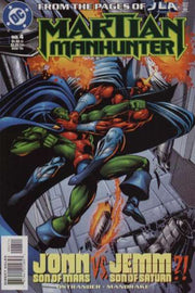 Martian Manhunter 1998 Series #4