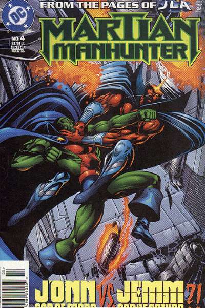 Martian Manhunter 1998 Series #4