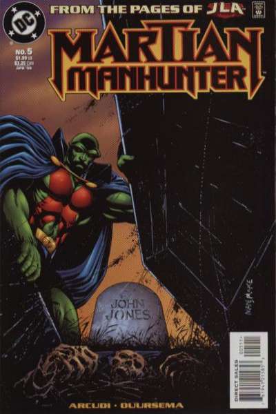 Martian Manhunter 1998 Series #5