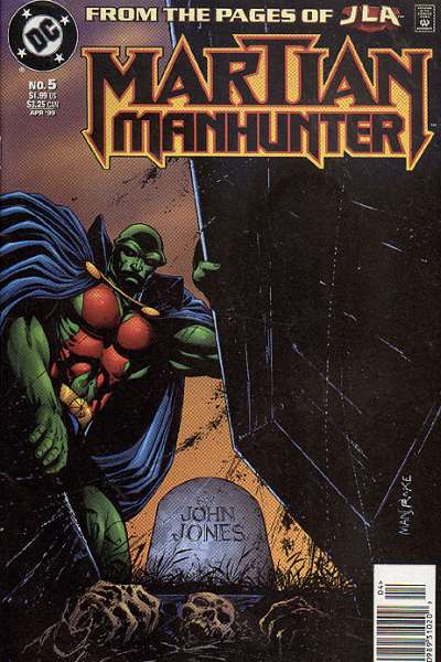 Martian Manhunter 1998 Series #5