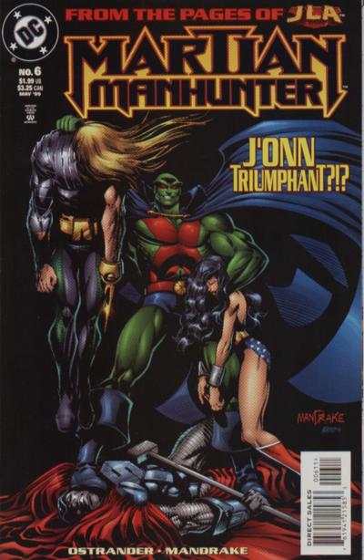 Martian Manhunter 1998 Series #6