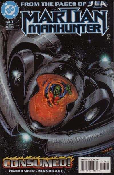 Martian Manhunter 1998 Series #7