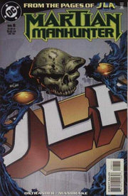 Martian Manhunter 1998 Series #8