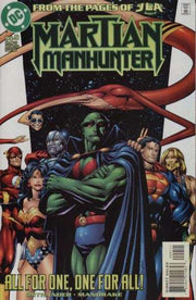 Martian Manhunter 1998 Series #9