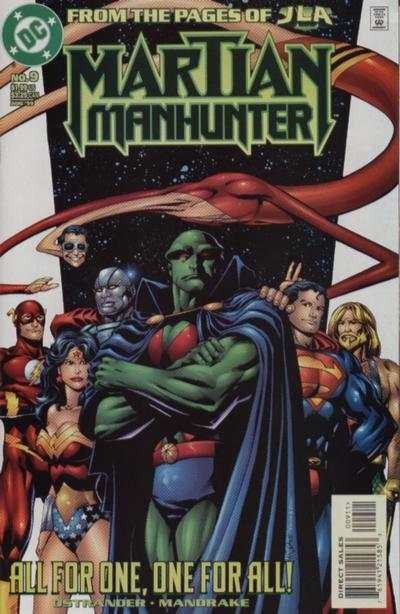 Martian Manhunter 1998 Series #9