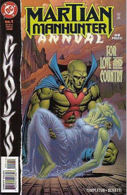 Martian Manhunter 1998 Series Annual #1